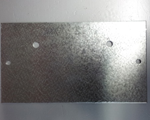 Side piece for automatic discharger